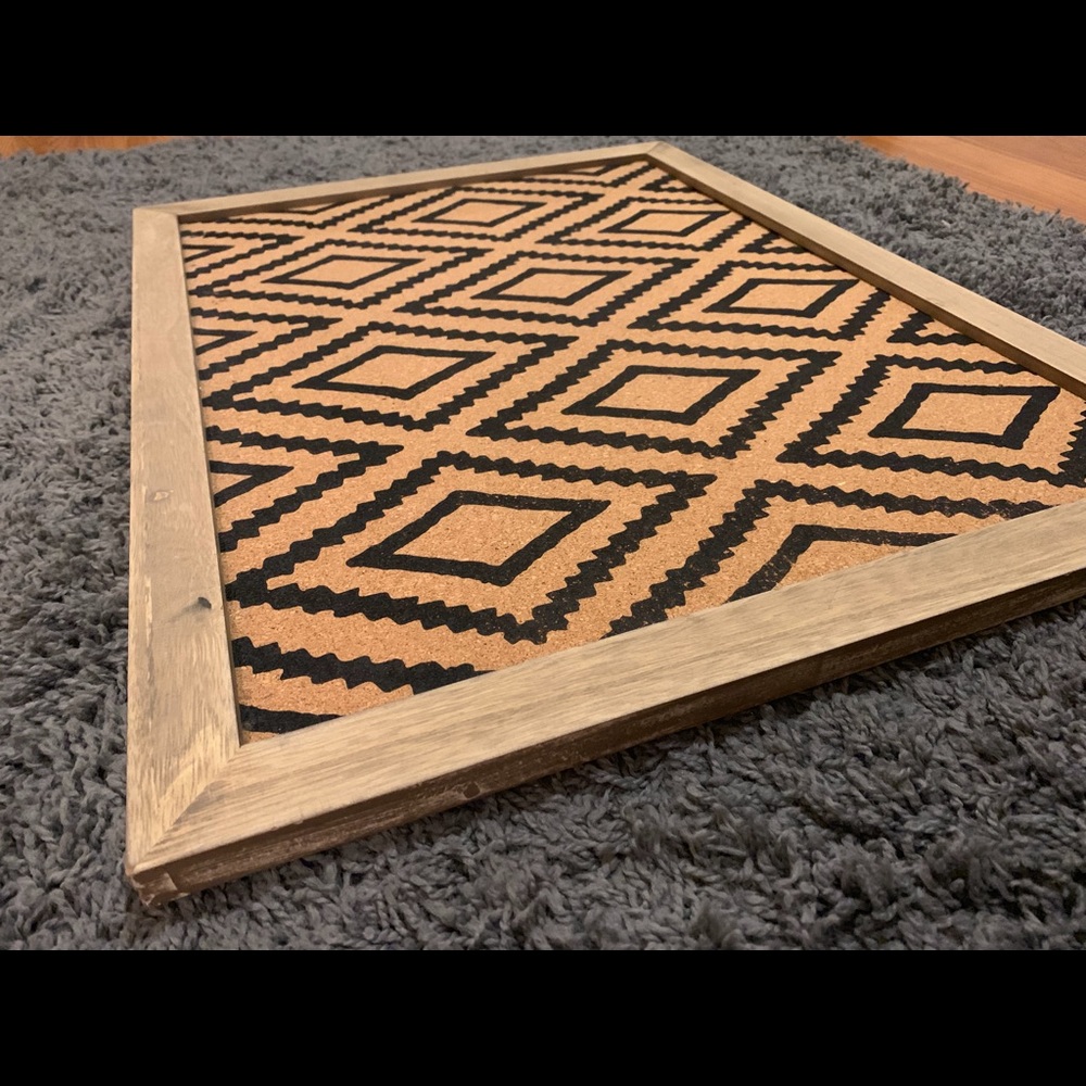 Cork board